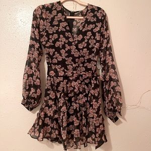 COPY - Windsor Floral Long Sleeve Dress
